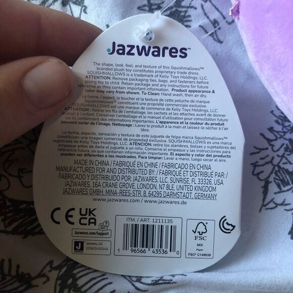 5/$15 • ➿Squishmallows | 5” Vie the Berry Smoothie - Picture 6 of 8